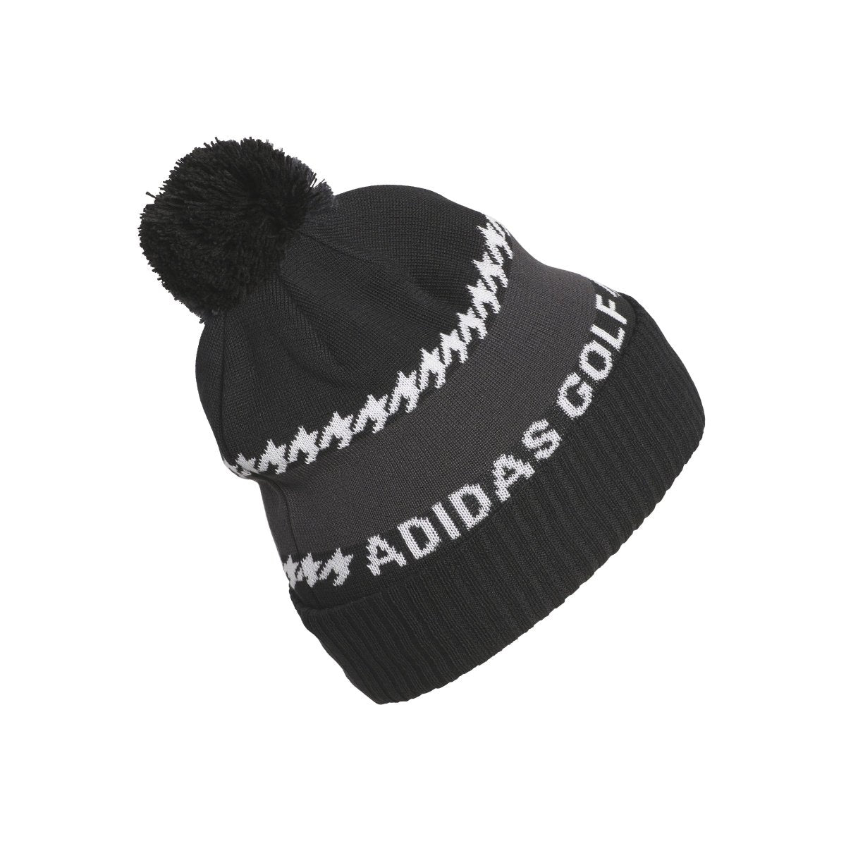adidas COLD.RDY Pom Golf Beanie - Black - adidas