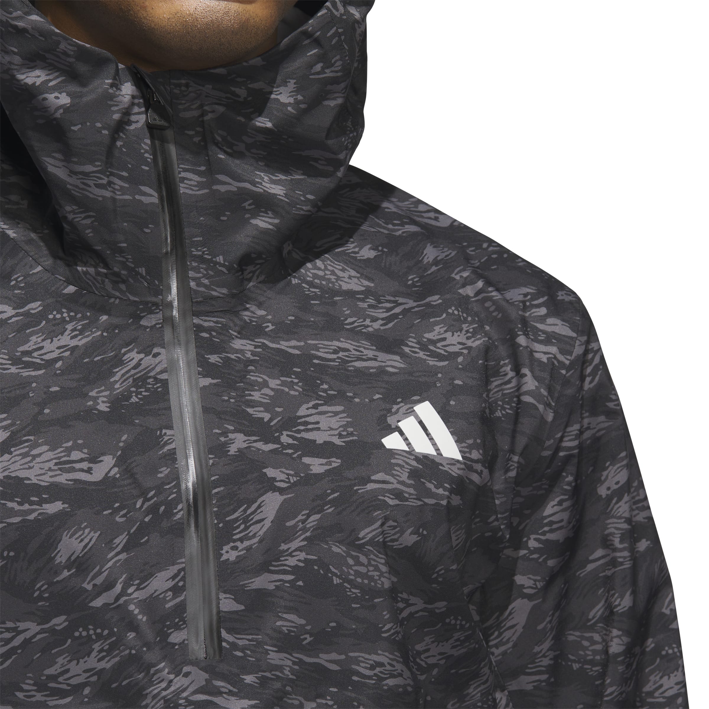 adidas Golf Tour Climaproof+ Anorak - Black