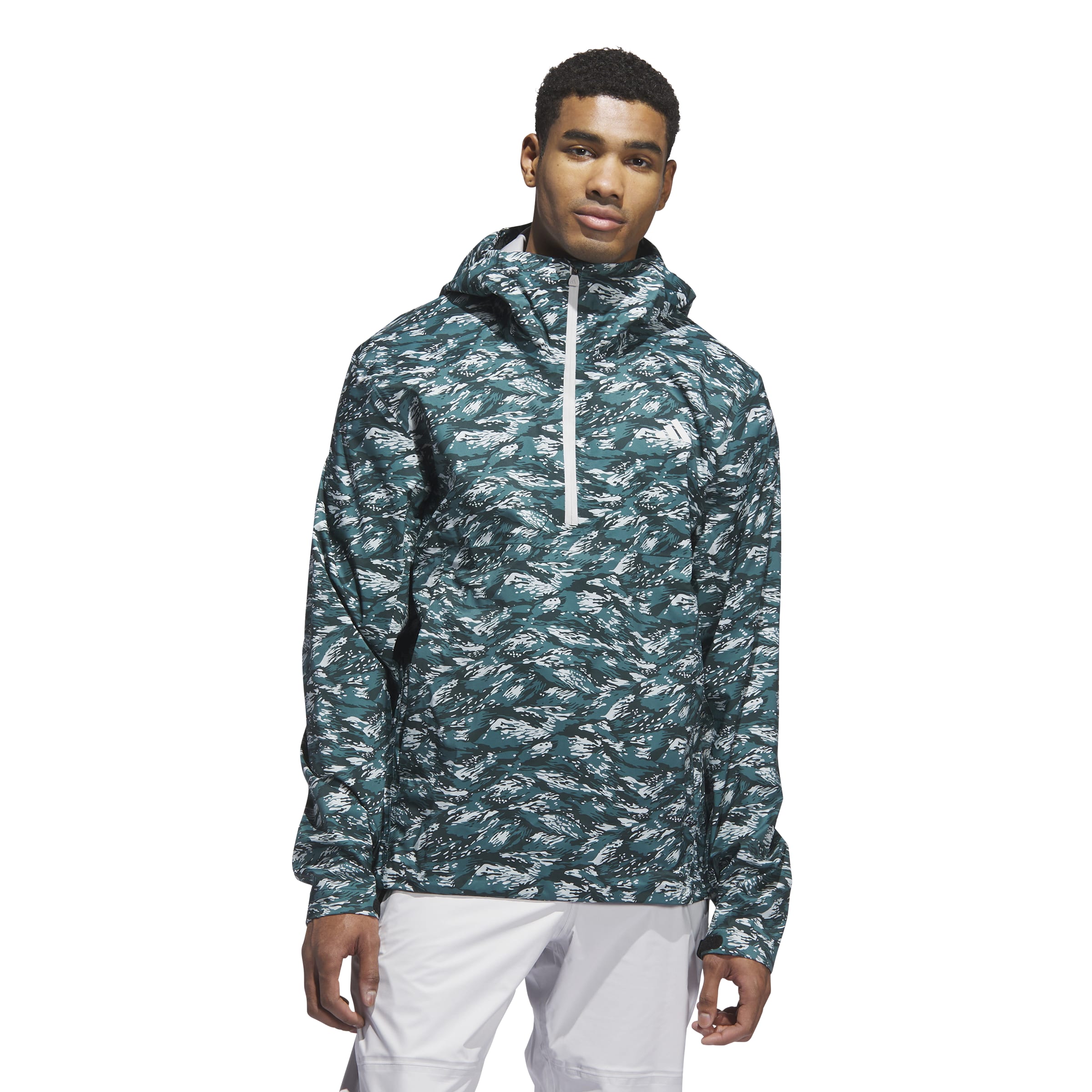 adidas Golf Tour Climaproof+ Anorak - Preloved Teal