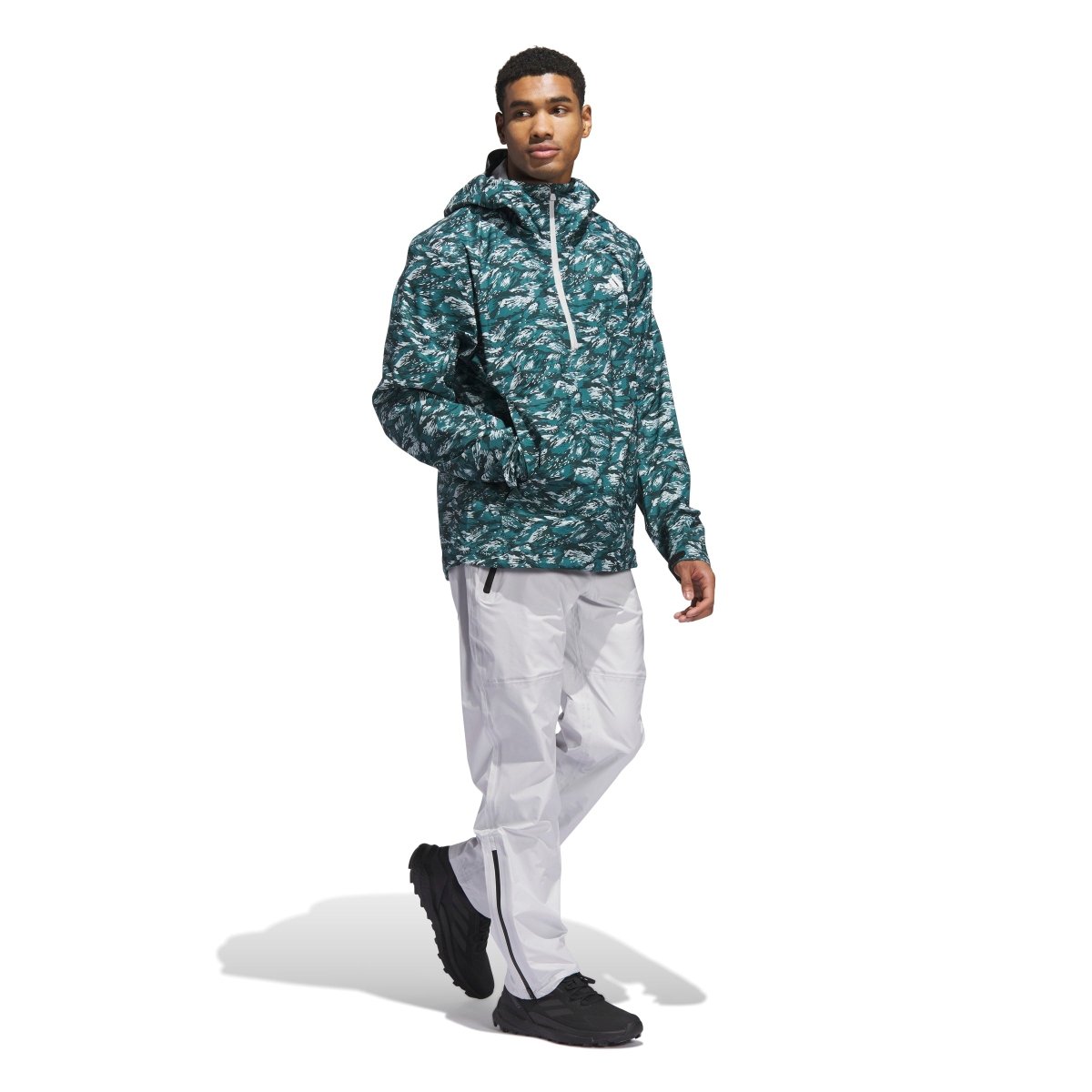 adidas Golf Tour Climaproof+ Anorak - Preloved Teal - adidas