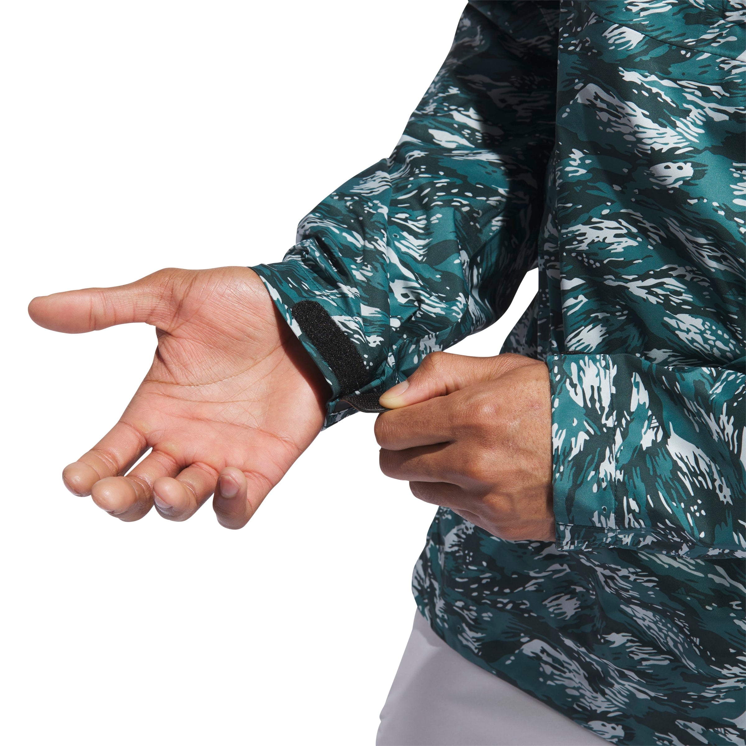 adidas Golf Tour Climaproof+ Anorak - Preloved Teal