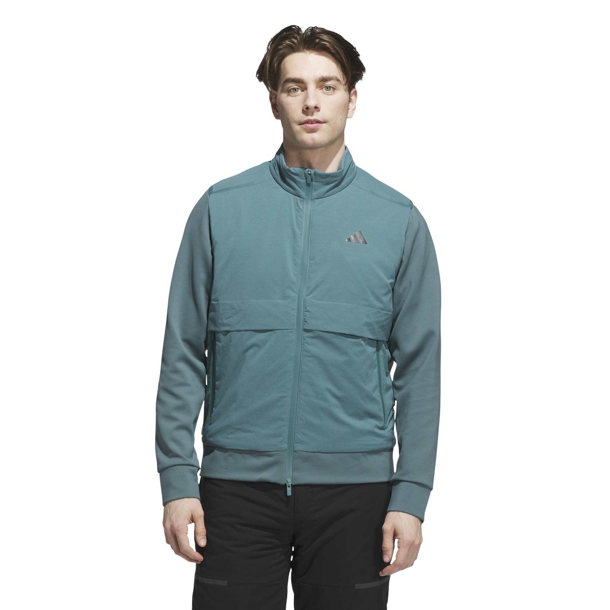 adidas Ultimate 365 Tour Frostguard Jacket - Preloved Teal - adidas