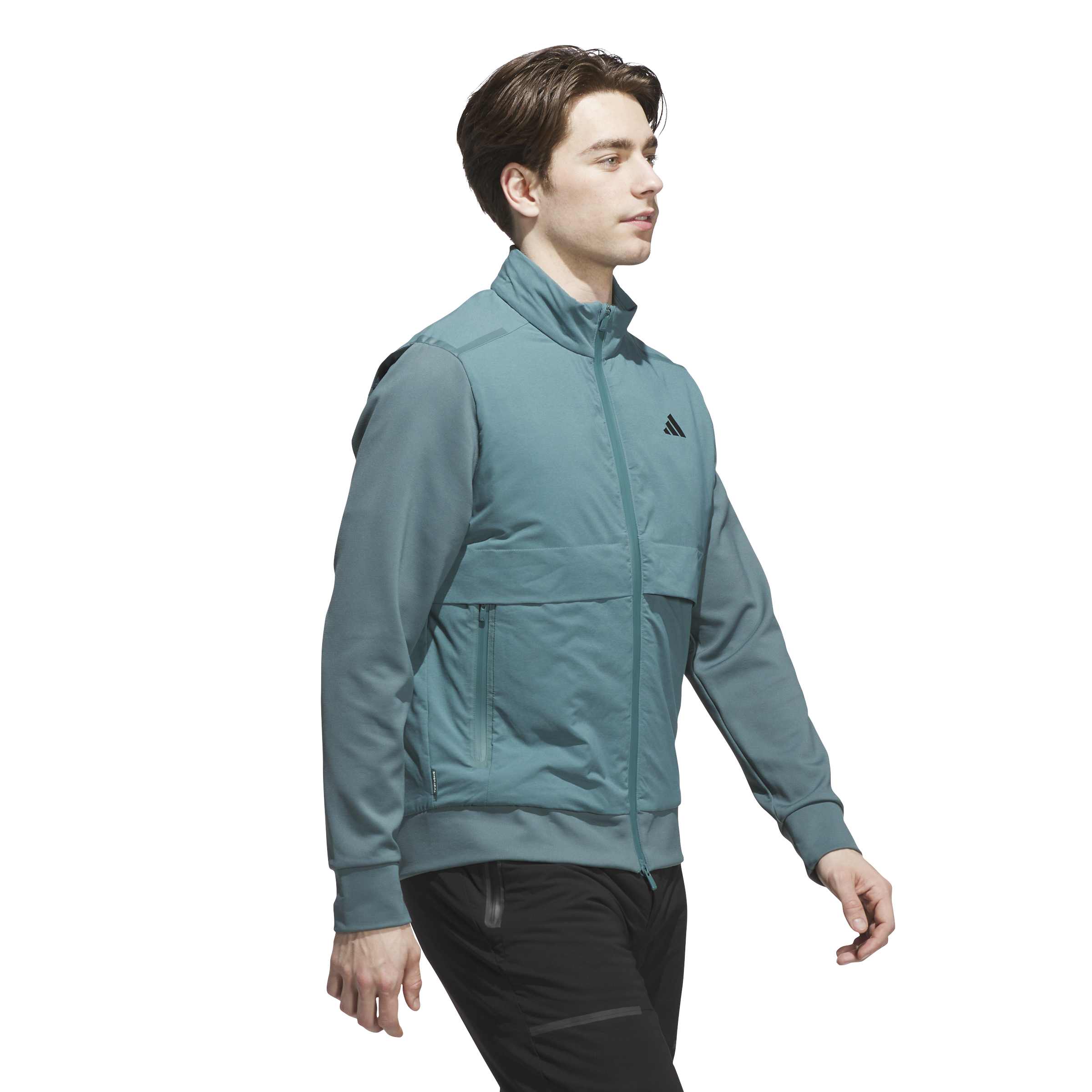 adidas Ultimate 365 Tour Frostguard Jacket - Preloved Teal