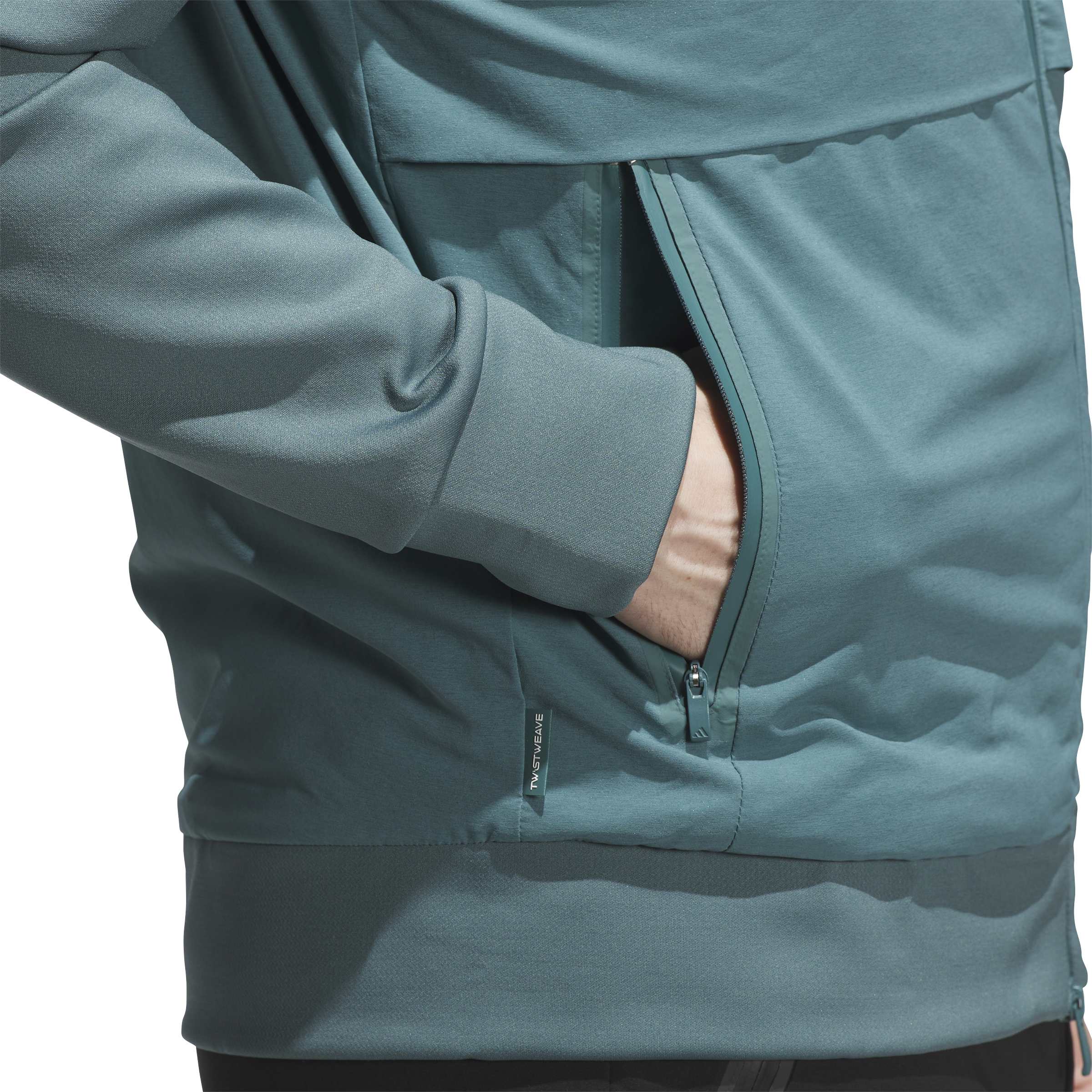 adidas Ultimate 365 Tour Frostguard Jacket - Preloved Teal