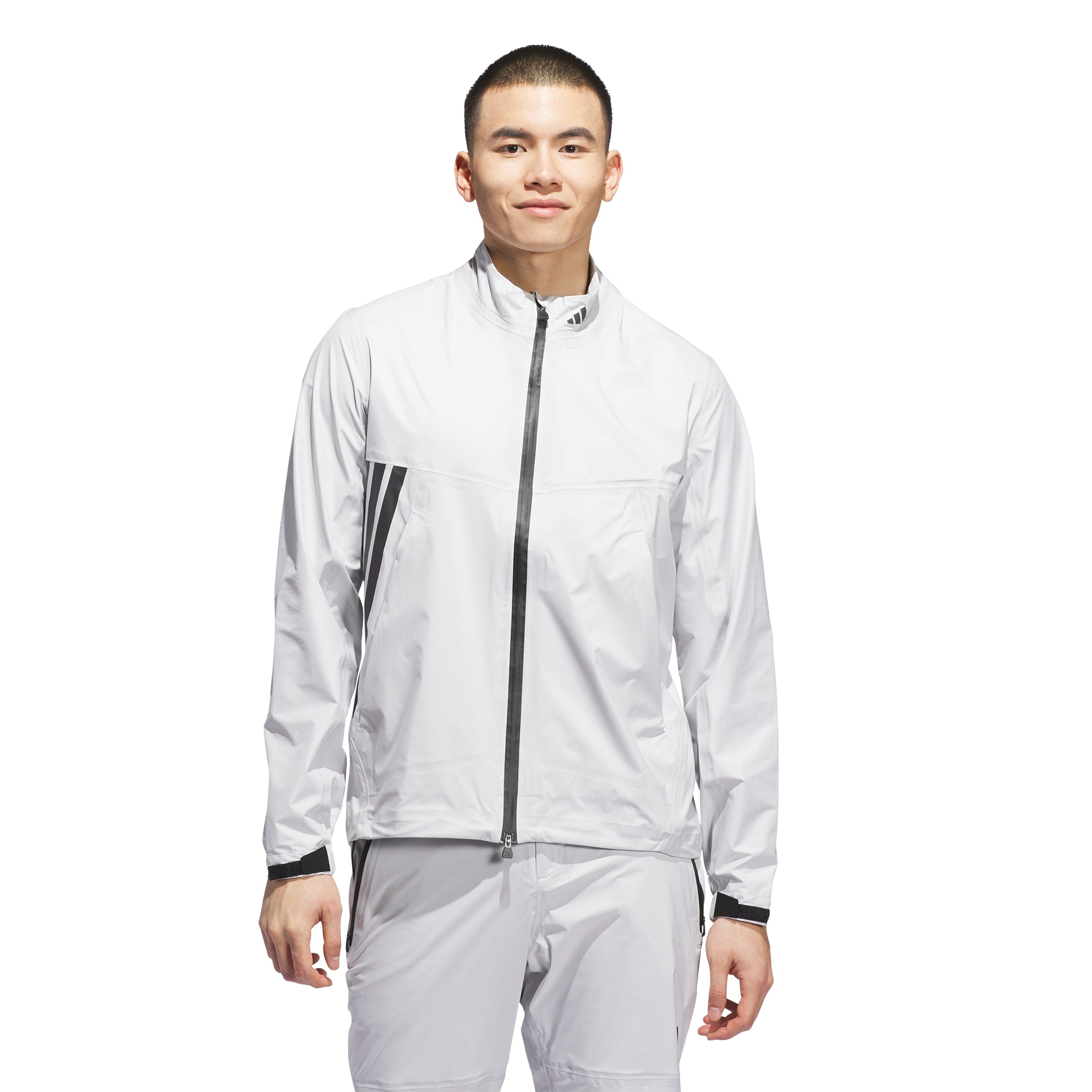adidas Golf Climaproof+ Full Zip Jacket - Grey One