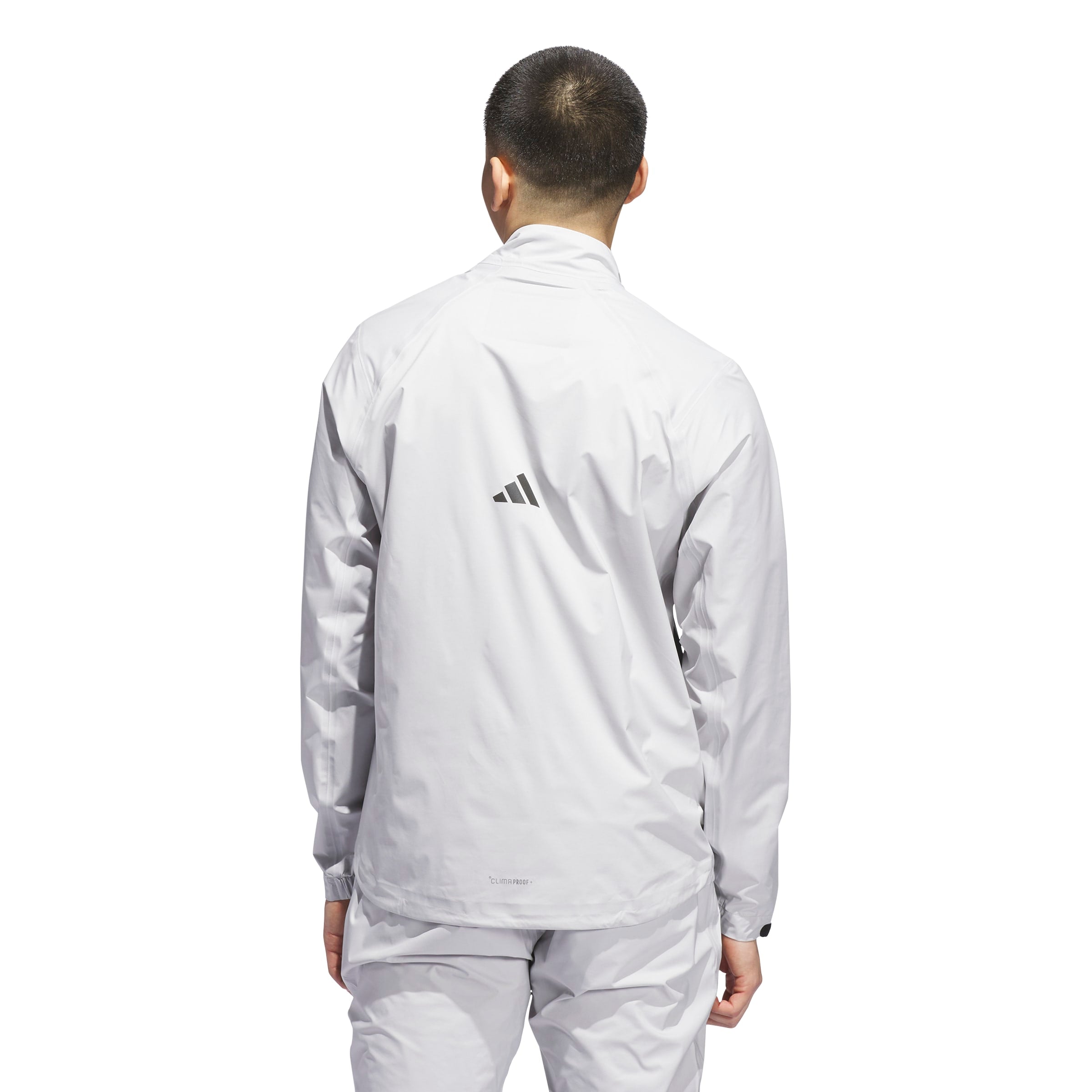 adidas Golf Climaproof+ Full Zip Jacket - Grey One