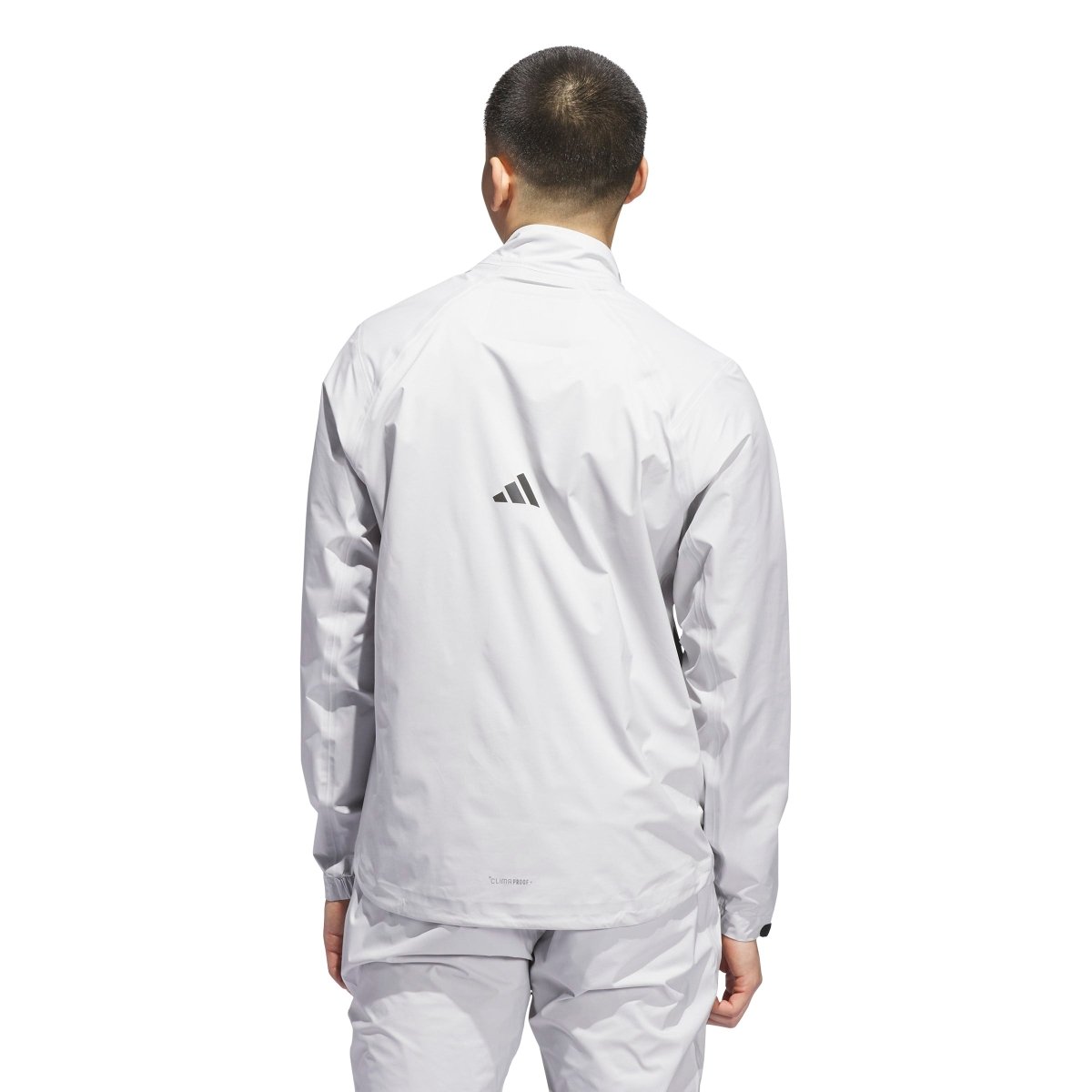 adidas Golf Climaproof+ Full Zip Jacket - Grey One - adidas