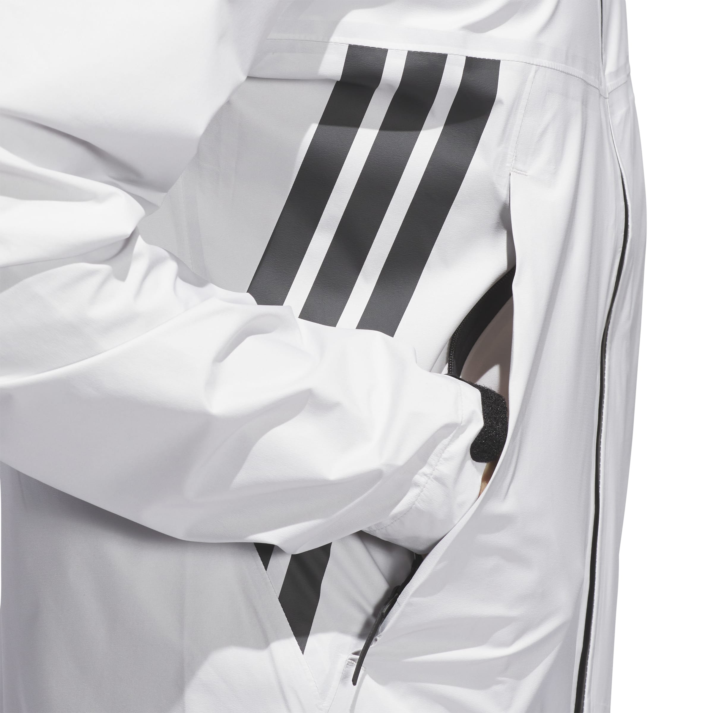 adidas Golf Climaproof+ Full Zip Jacket - Grey One