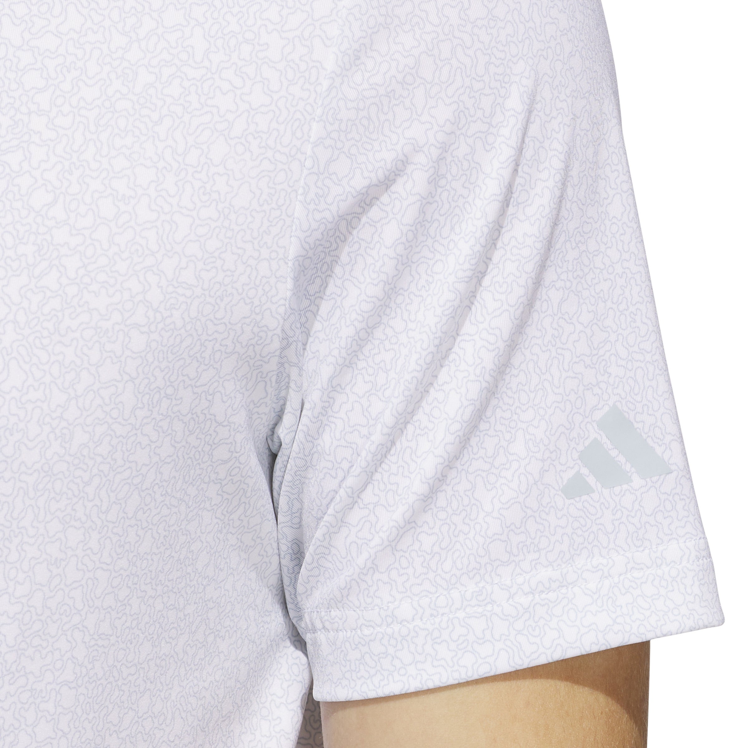 adidas Ultimate365 Mini Bunker Polo Shirt