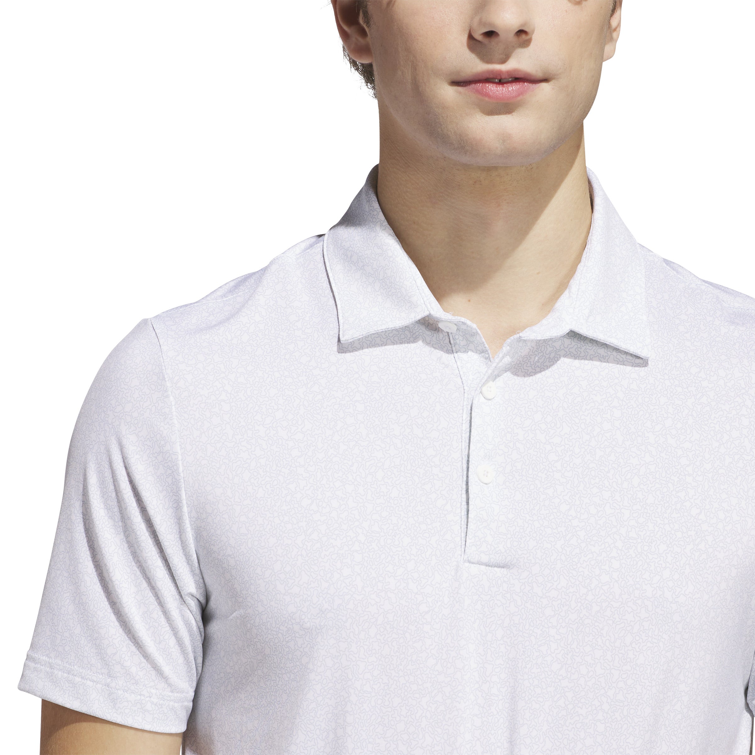 adidas Ultimate365 Mini Bunker Polo Shirt