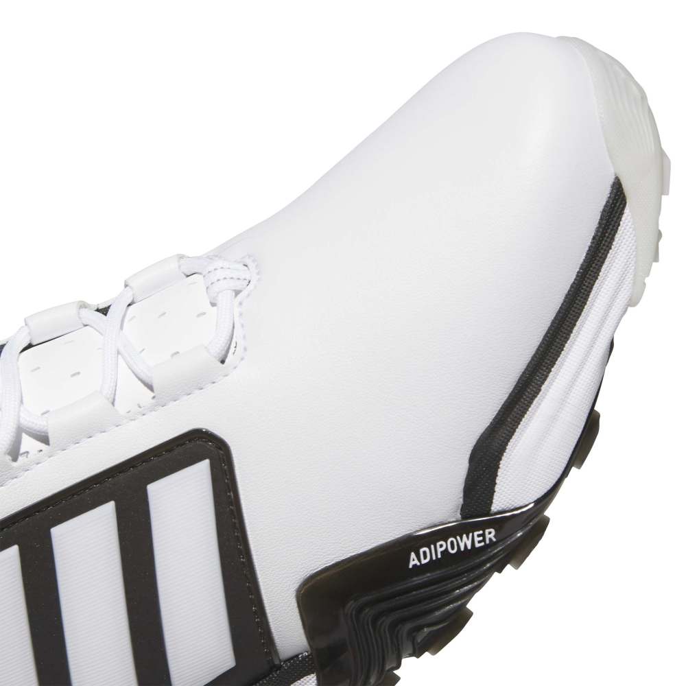 adidas Adipower Spikeless Golf Shoes - White / Collegiate Navy