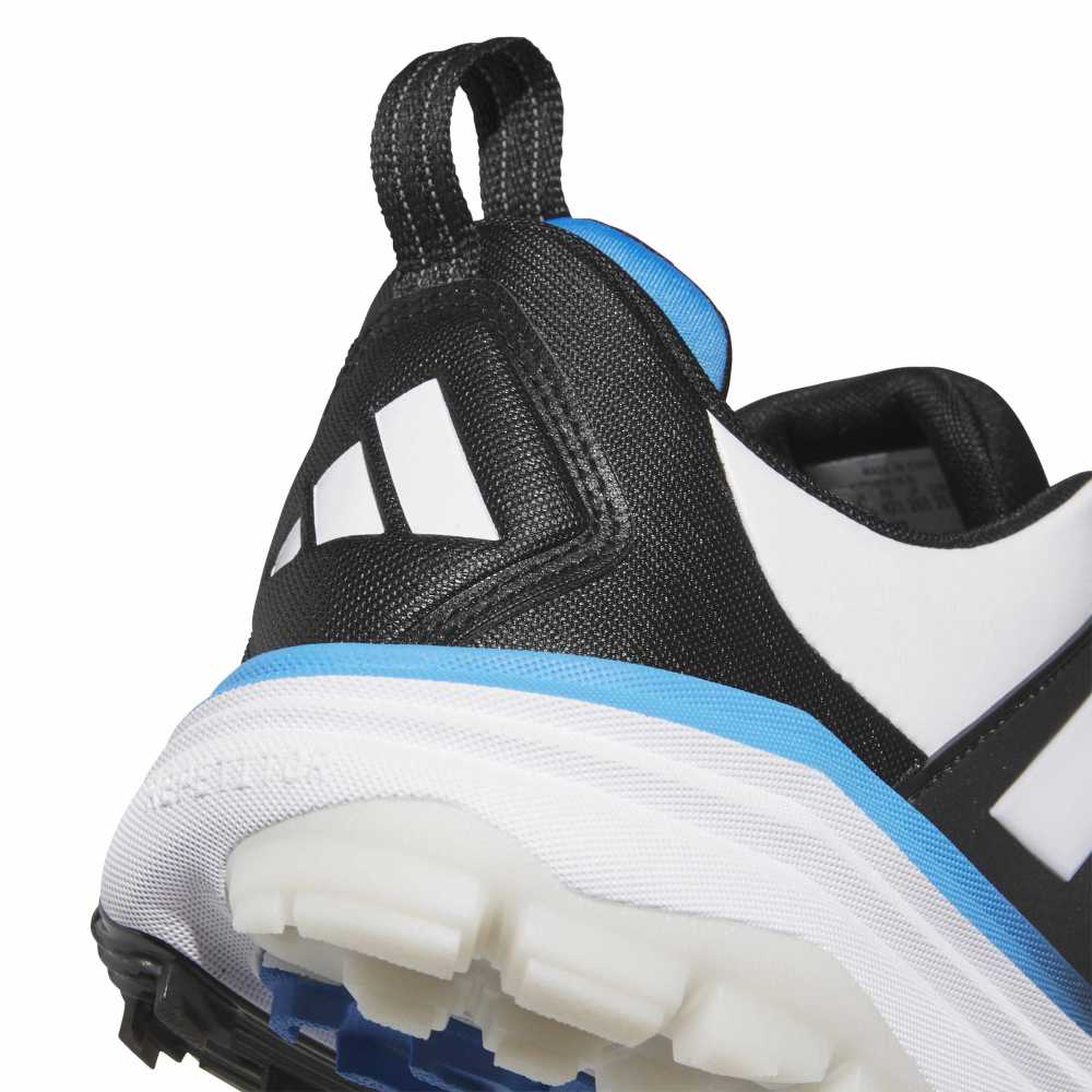 adidas Adipower Spikeless Golf Shoes - White / Collegiate Navy - adidas