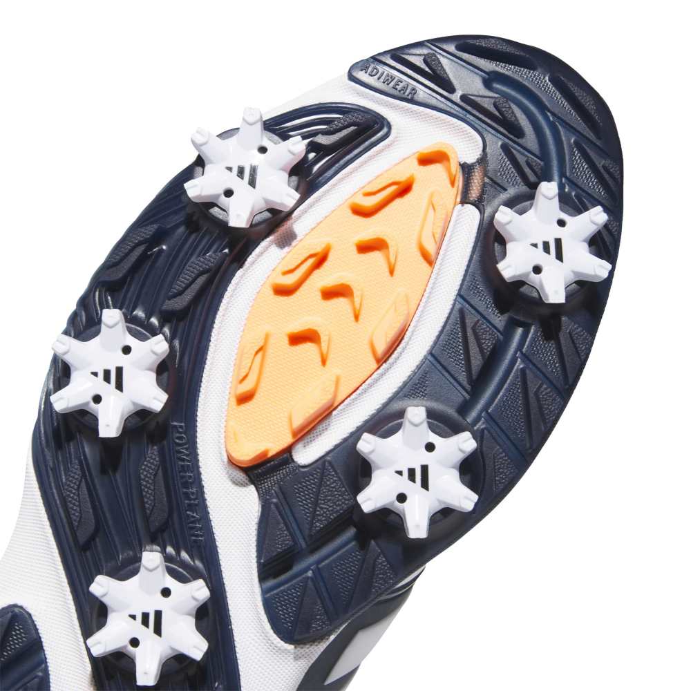 adidas Adipower Spiked Golf Shoes - Collegiate Navy / Lucora - adidas