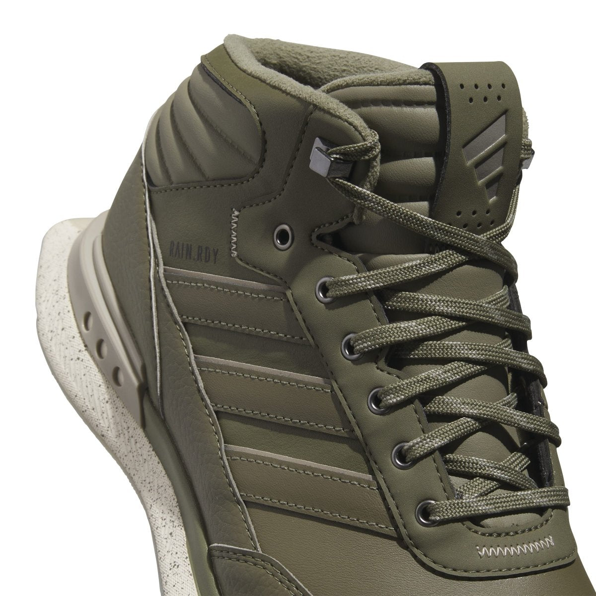adidas S2G RAIN.RDY Golf Boots - Olive Strata / Beige / Alumina - adidas