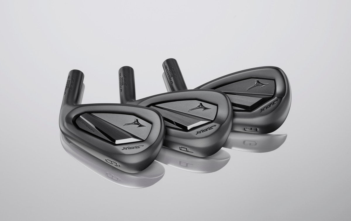 Mizuno JPX 925 Forged Black Graphite Golf Irons - Mizuno