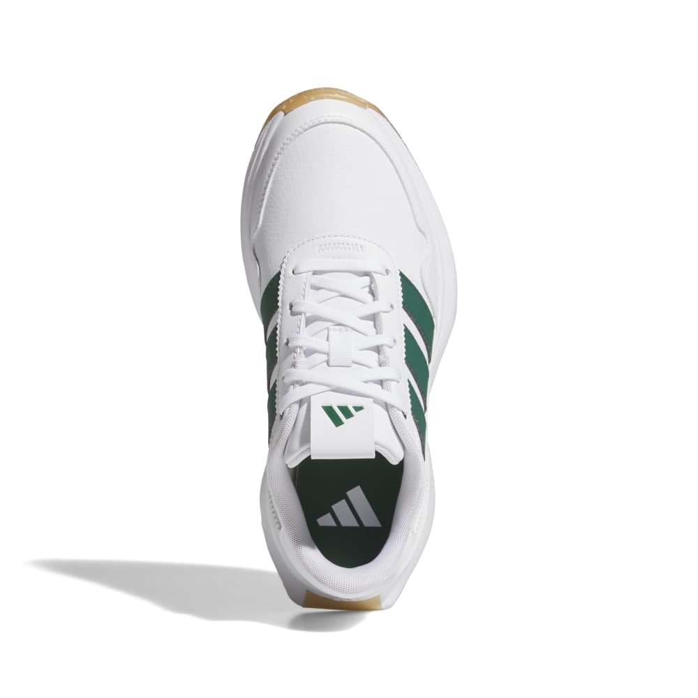 adidas S2G 26 Junior Spikeless Golf Shoes - Cloud White / Collegiate Green / Gum M2 - adidas