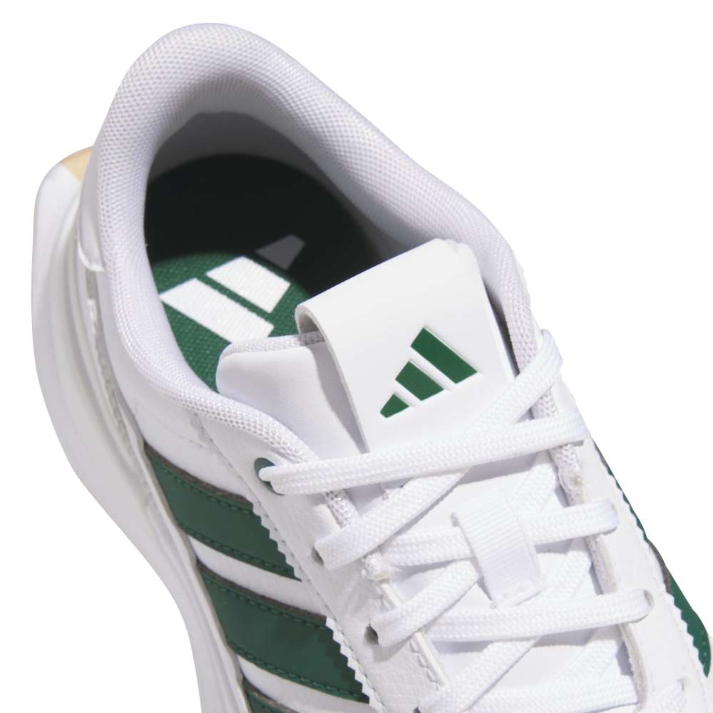 adidas S2G 26 Junior Spikeless Golf Shoes - Cloud White / Collegiate Green / Gum M2 - adidas