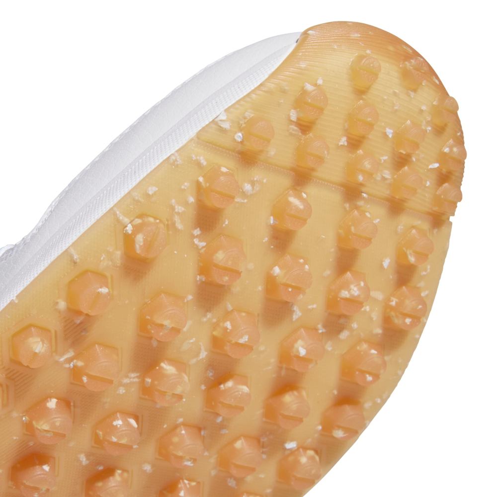 adidas S2G 26 Junior Spikeless Golf Shoes - Cloud White / Collegiate Green / Gum M2 - adidas
