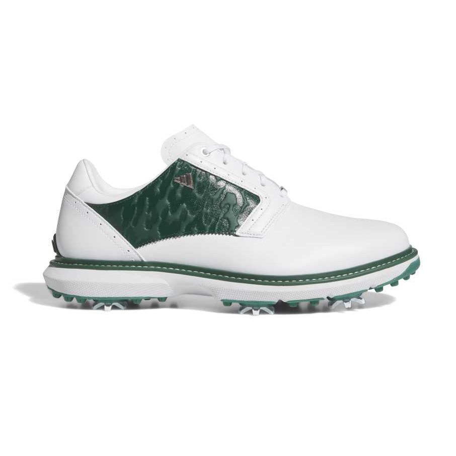 adidas MC70 Spiked Golf Shoes - Cloud White / Collegiate Green - adidas