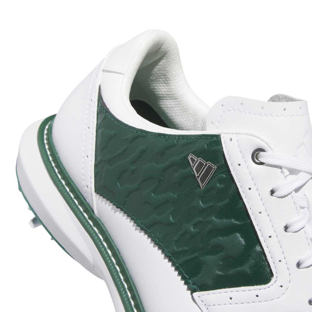 adidas MC70 Spiked Golf Shoes - Cloud White / Collegiate Green - adidas