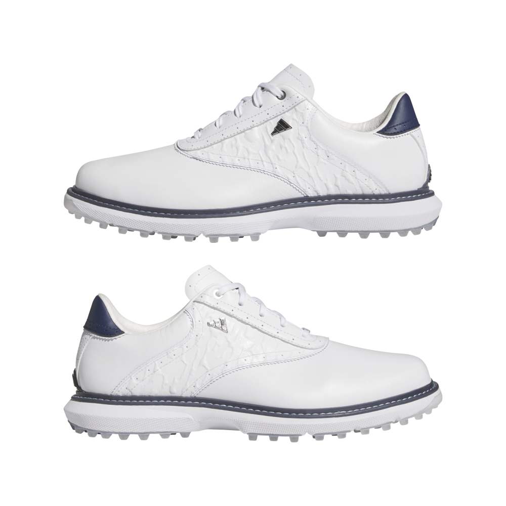 adidas MC70 Spikeless Golf Shoes - Cloud White / Collegiate Navy