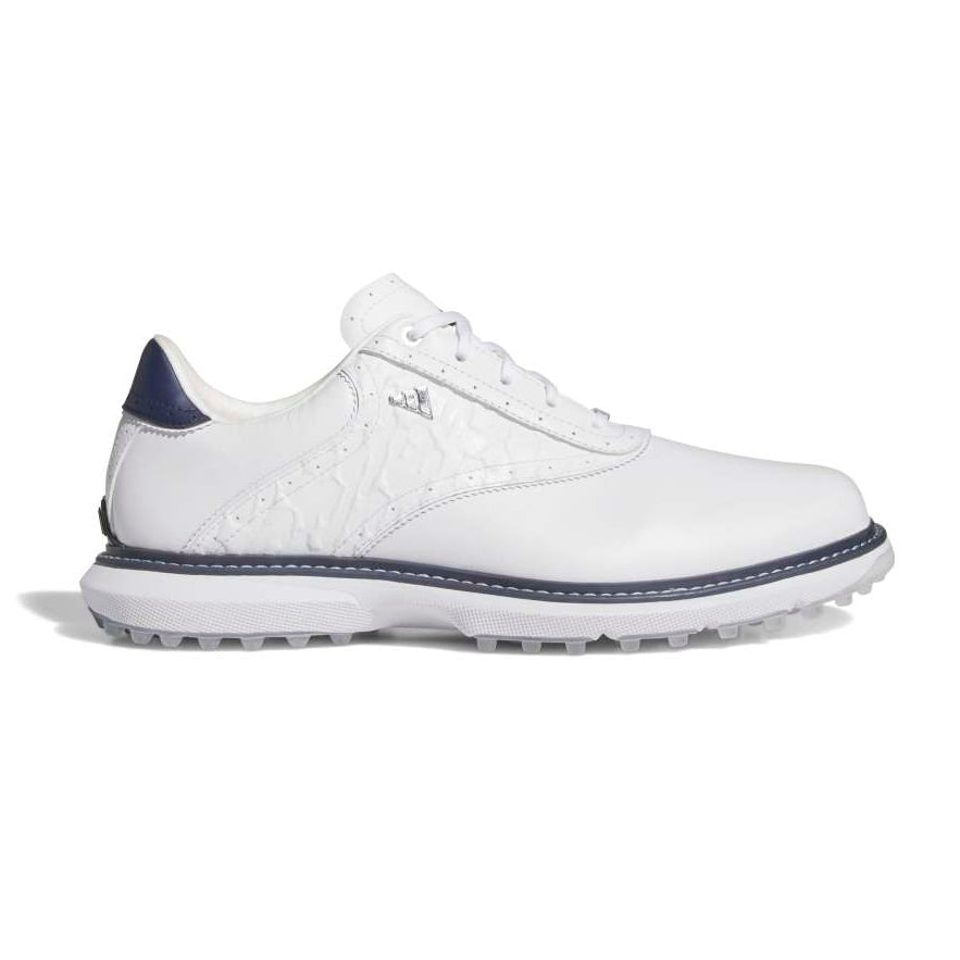 adidas MC70 Spikeless Golf Shoes - Cloud White / Collegiate Navy