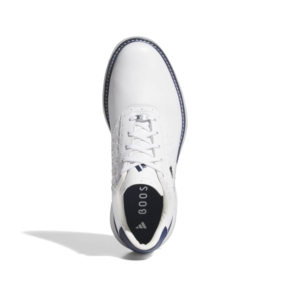 adidas MC70 Spikeless Golf Shoes - Cloud White / Collegiate Navy