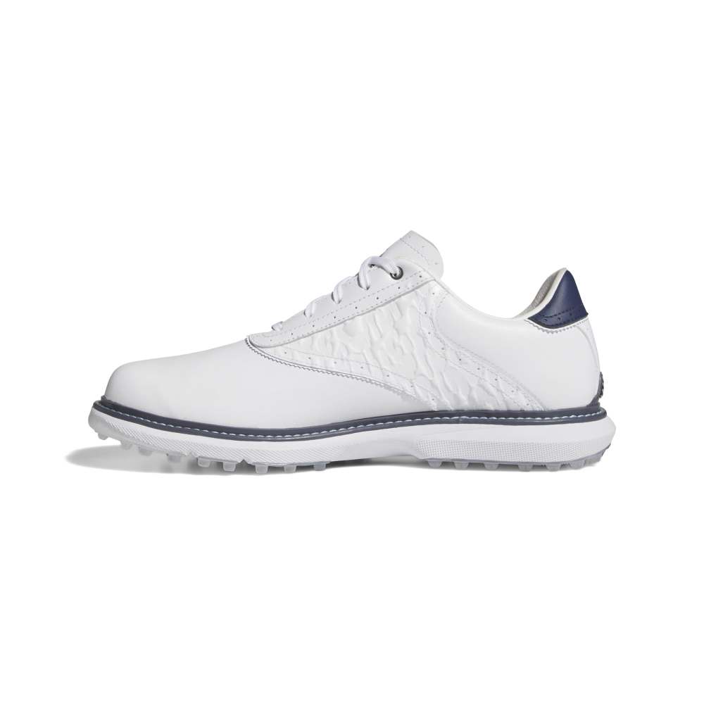 adidas MC70 Spikeless Golf Shoes - Cloud White / Collegiate Navy