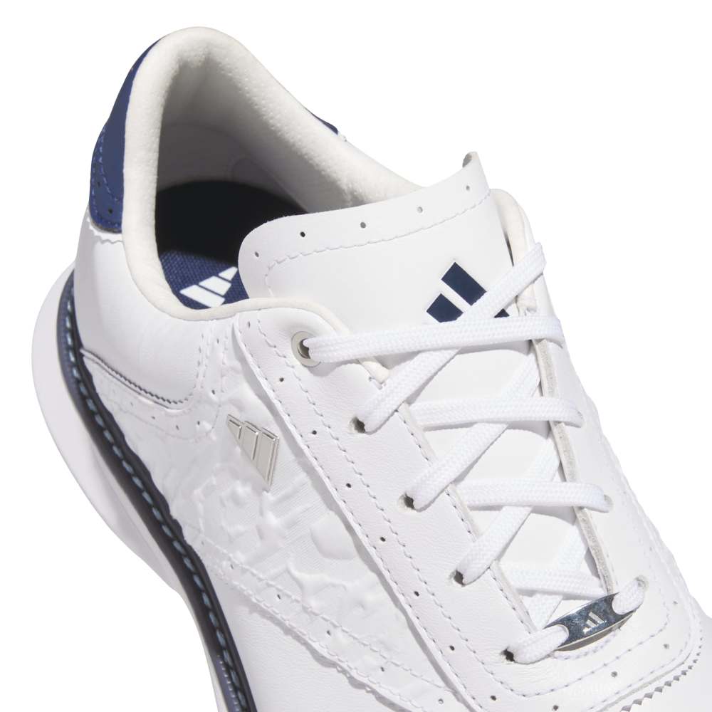 adidas MC70 Spikeless Golf Shoes - Cloud White / Collegiate Navy