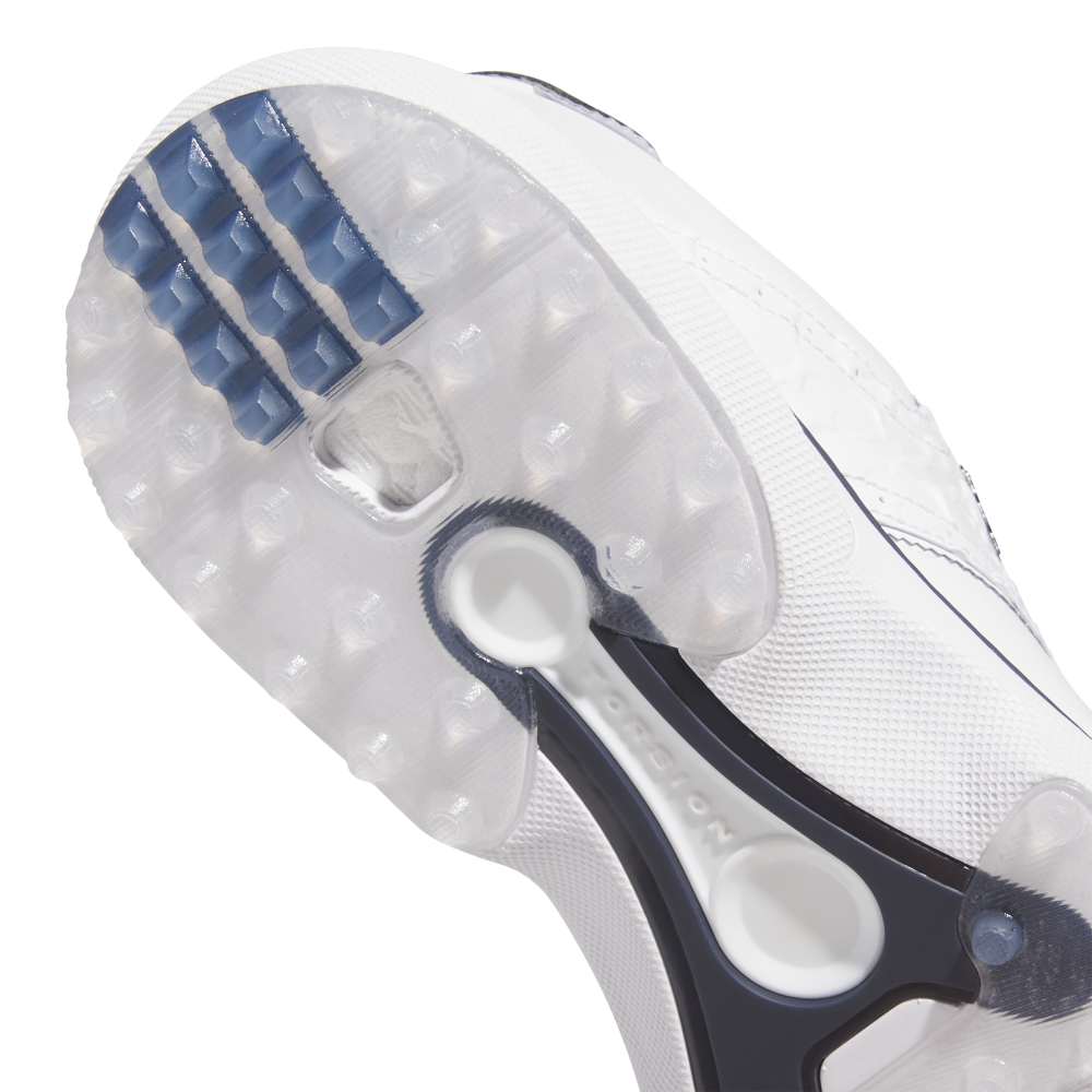 adidas MC70 Spikeless Golf Shoes - Cloud White / Collegiate Navy - adidas