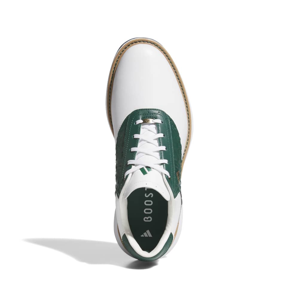 adidas MC70 Spikeless Golf Shoes - Cloud White / Collegiate Green - adidas