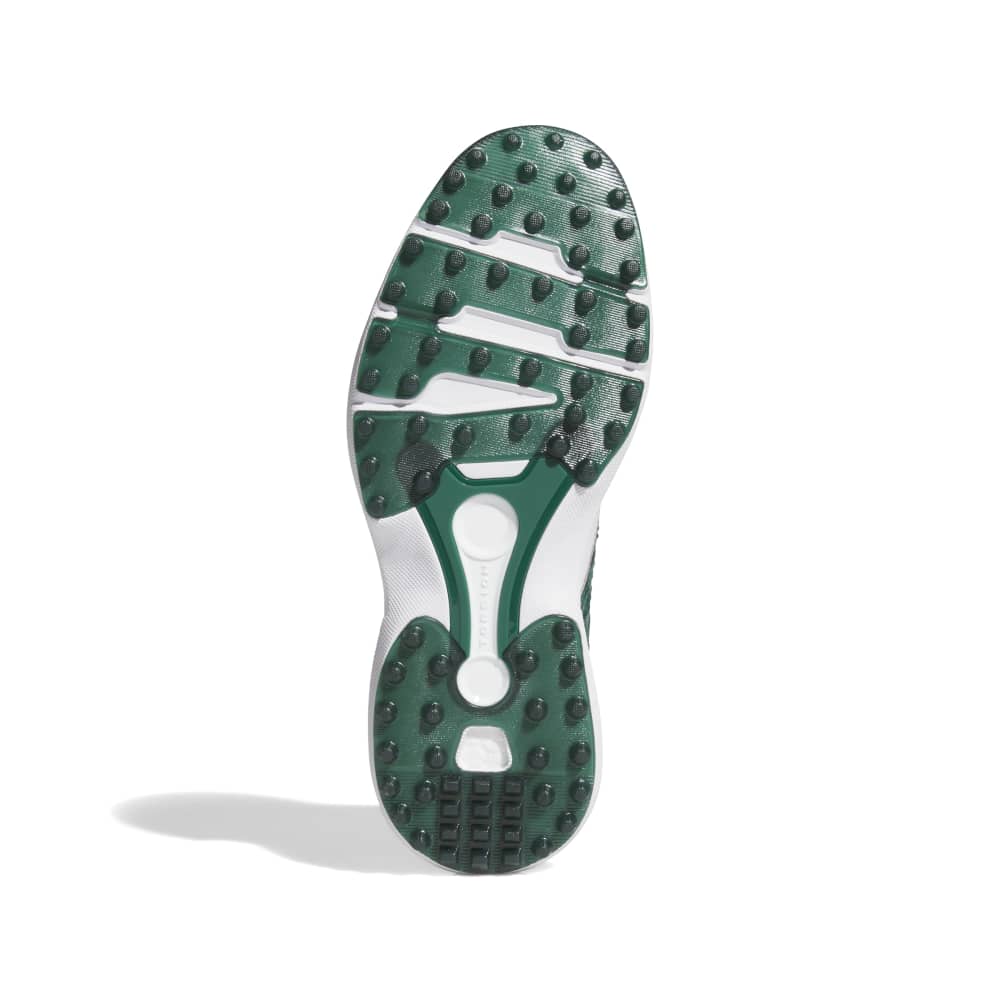adidas MC70 Spikeless Golf Shoes - Cloud White / Collegiate Green - adidas