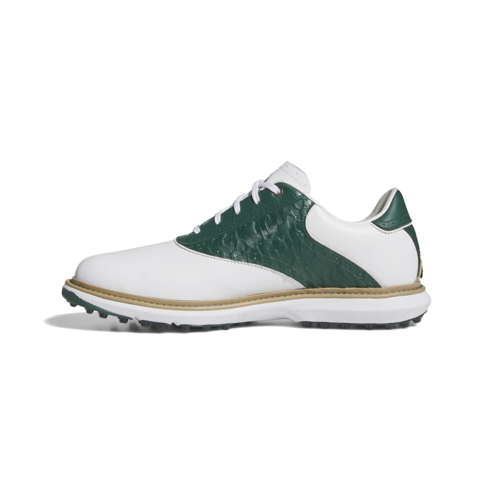 adidas MC70 Spikeless Golf Shoes - Cloud White / Collegiate Green - adidas
