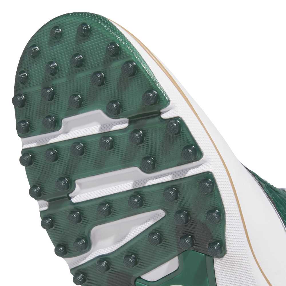 adidas MC70 Spikeless Golf Shoes - Cloud White / Collegiate Green - adidas