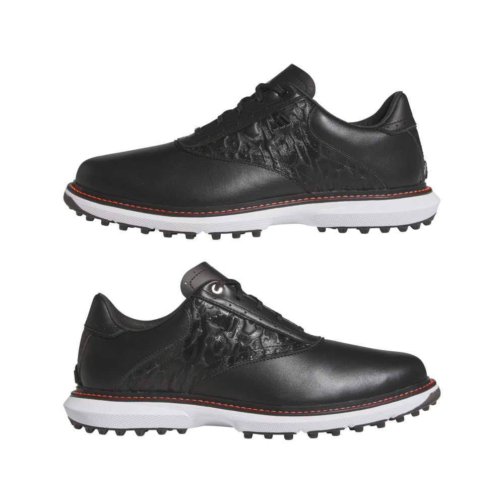 adidas MC70 Spikeless Golf Shoes - Black / Lucid Red - adidas