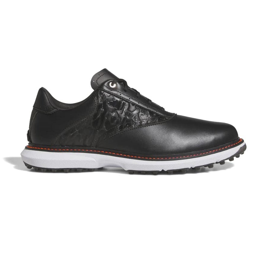 adidas MC70 Spikeless Golf Shoes - Black / Lucid Red - adidas