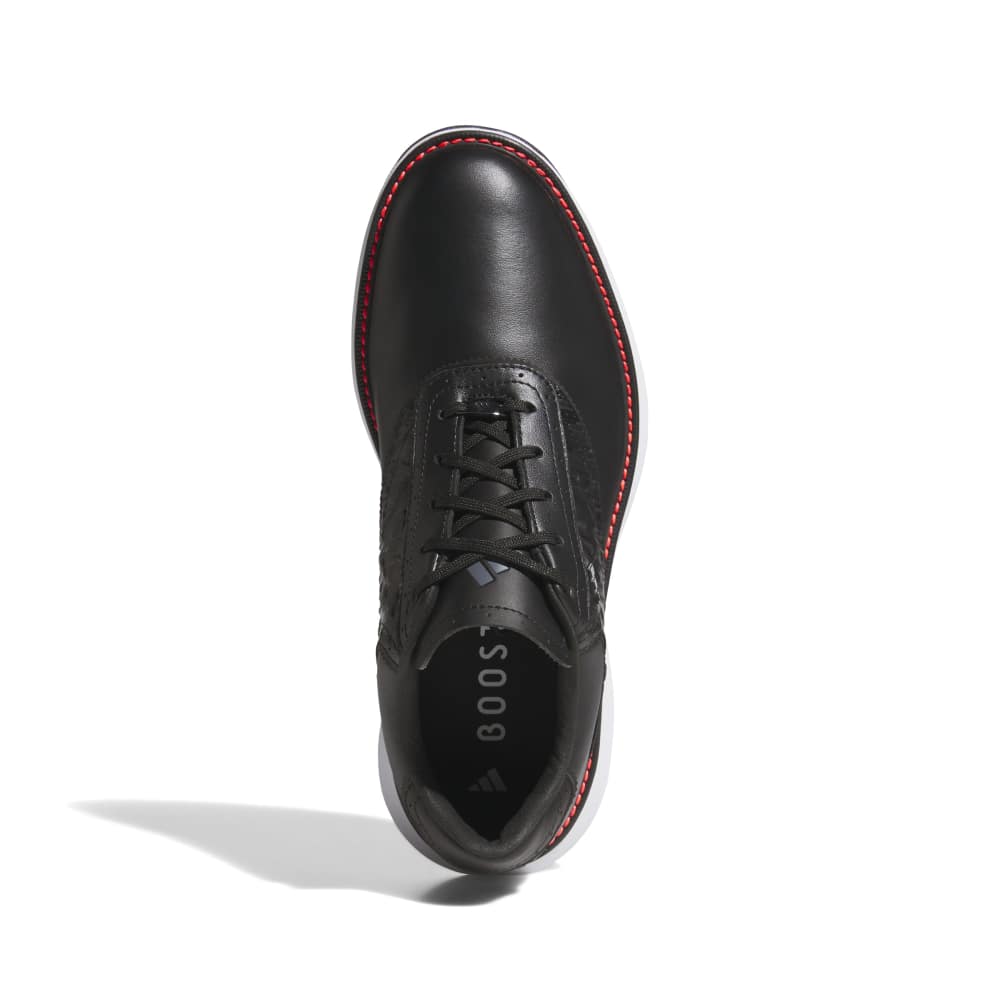 adidas MC70 Spikeless Golf Shoes - Black / Lucid Red
