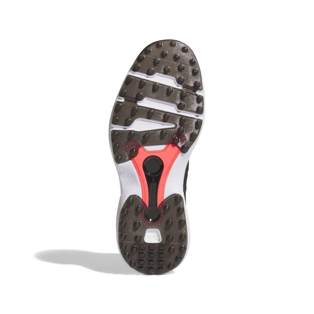 adidas MC70 Spikeless Golf Shoes - Black / Lucid Red - adidas