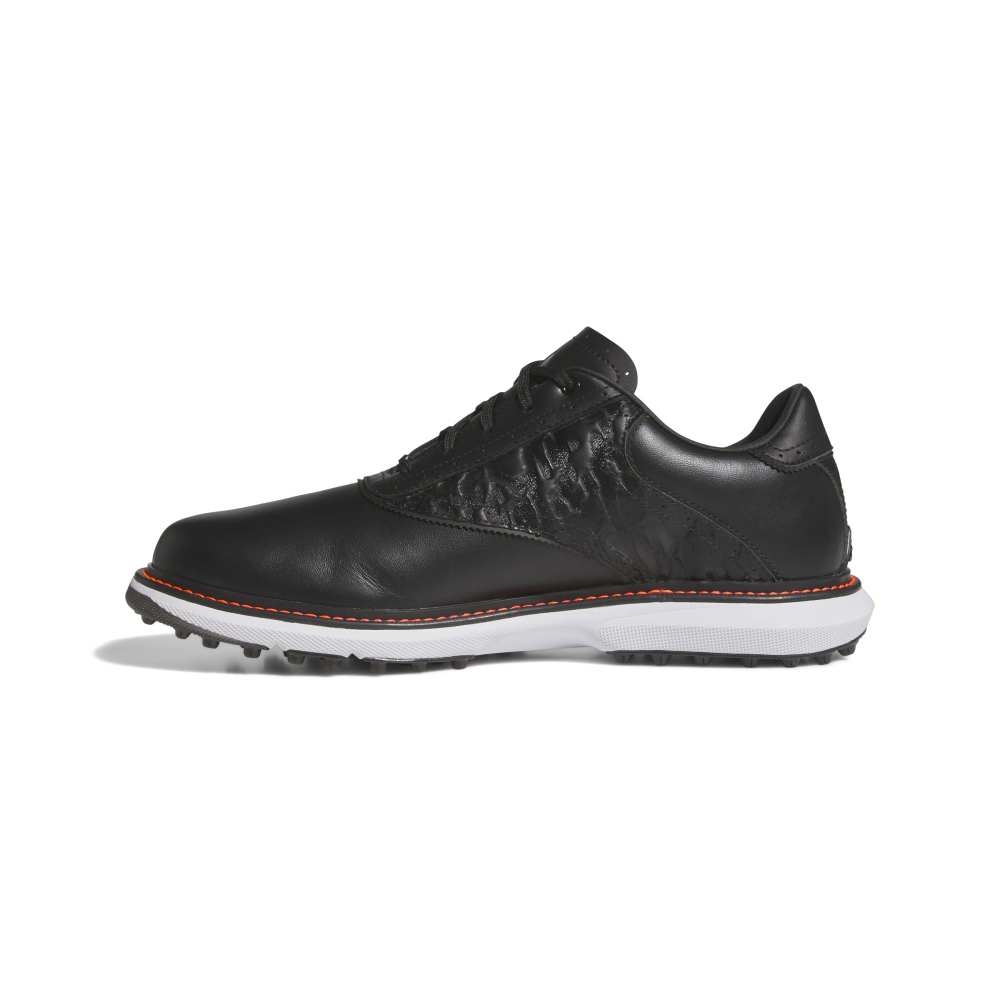adidas MC70 Spikeless Golf Shoes - Black / Lucid Red - adidas