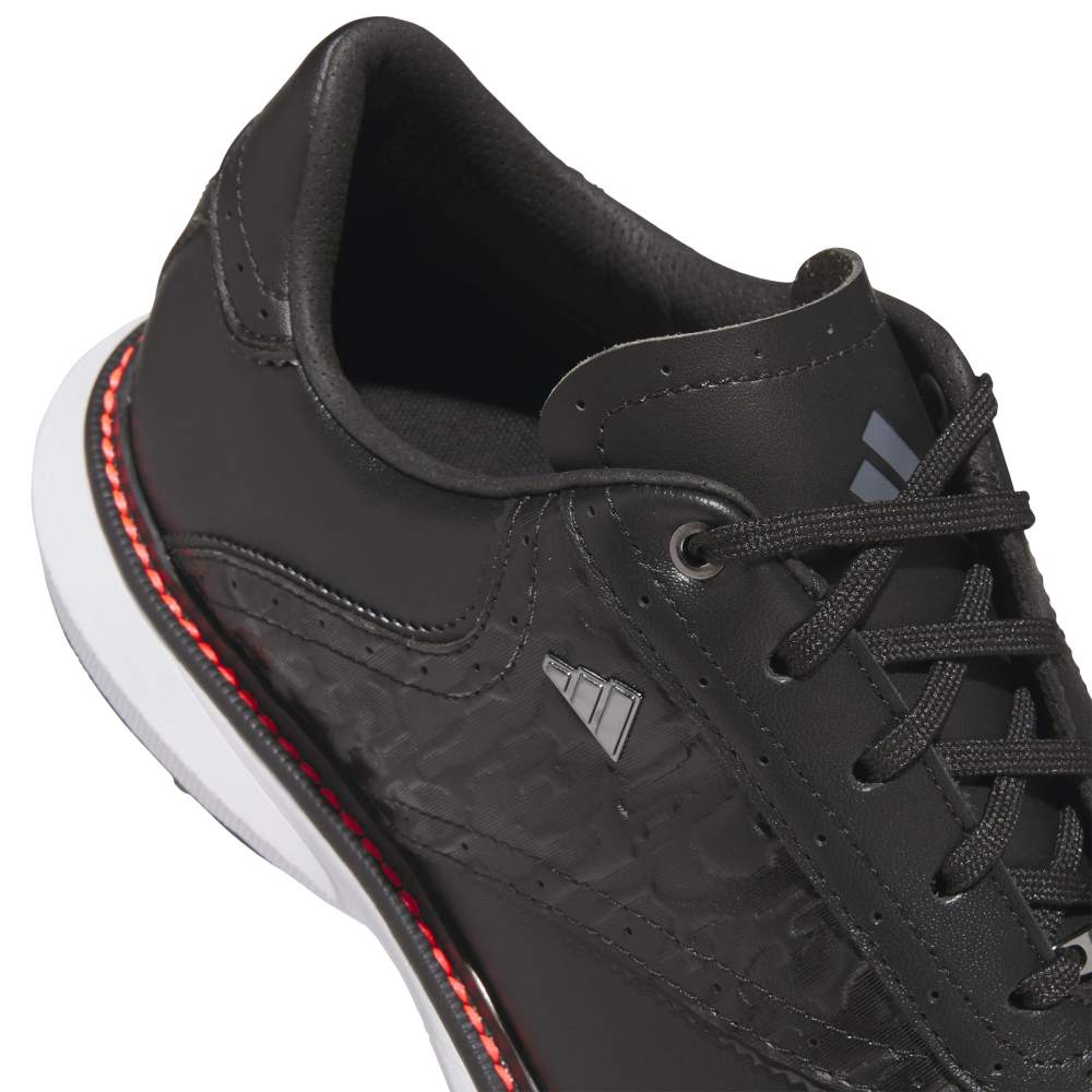adidas MC70 Spikeless Golf Shoes - Black / Lucid Red - adidas