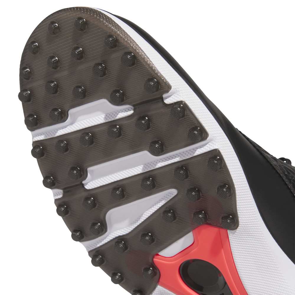adidas MC70 Spikeless Golf Shoes - Black / Lucid Red - adidas