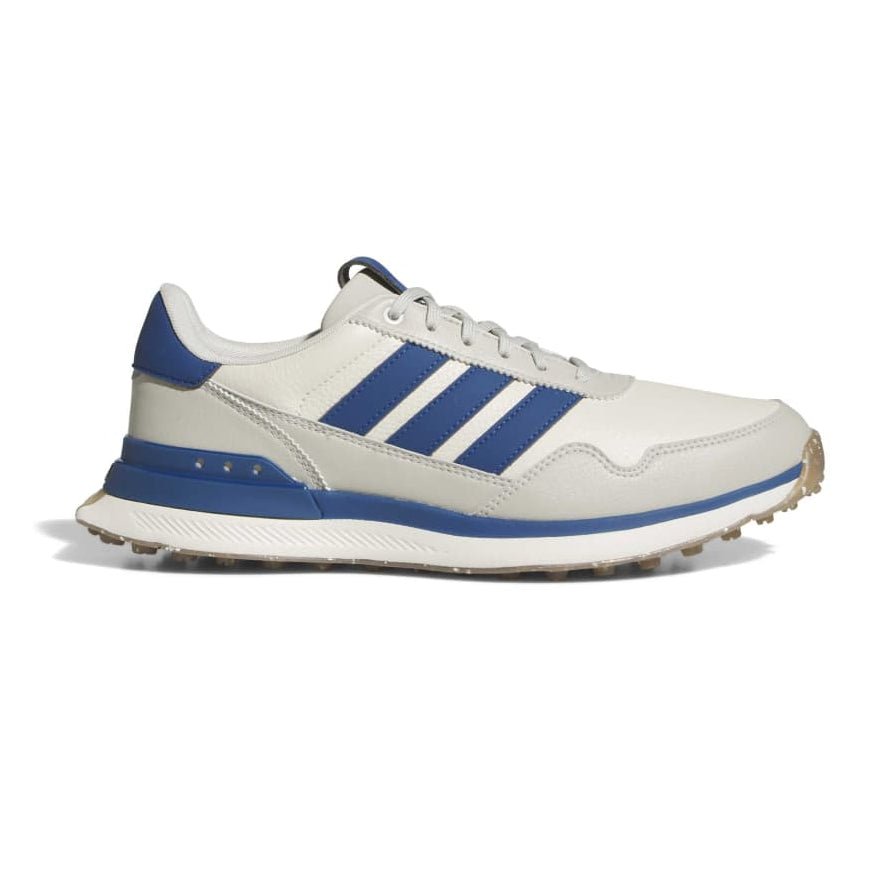 adidas S2G Leather Spikeless Golf Shoes - White / Dupe / Wonalu - adidas