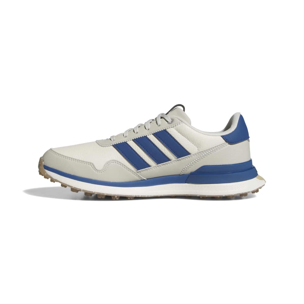 adidas S2G Leather Spikeless Golf Shoes - White / Dupe / Wonalu