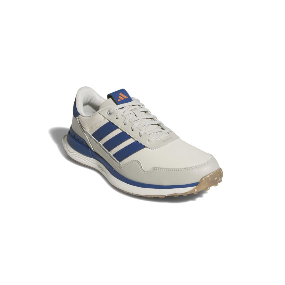adidas S2G Leather Spikeless Golf Shoes - White / Dupe / Wonalu