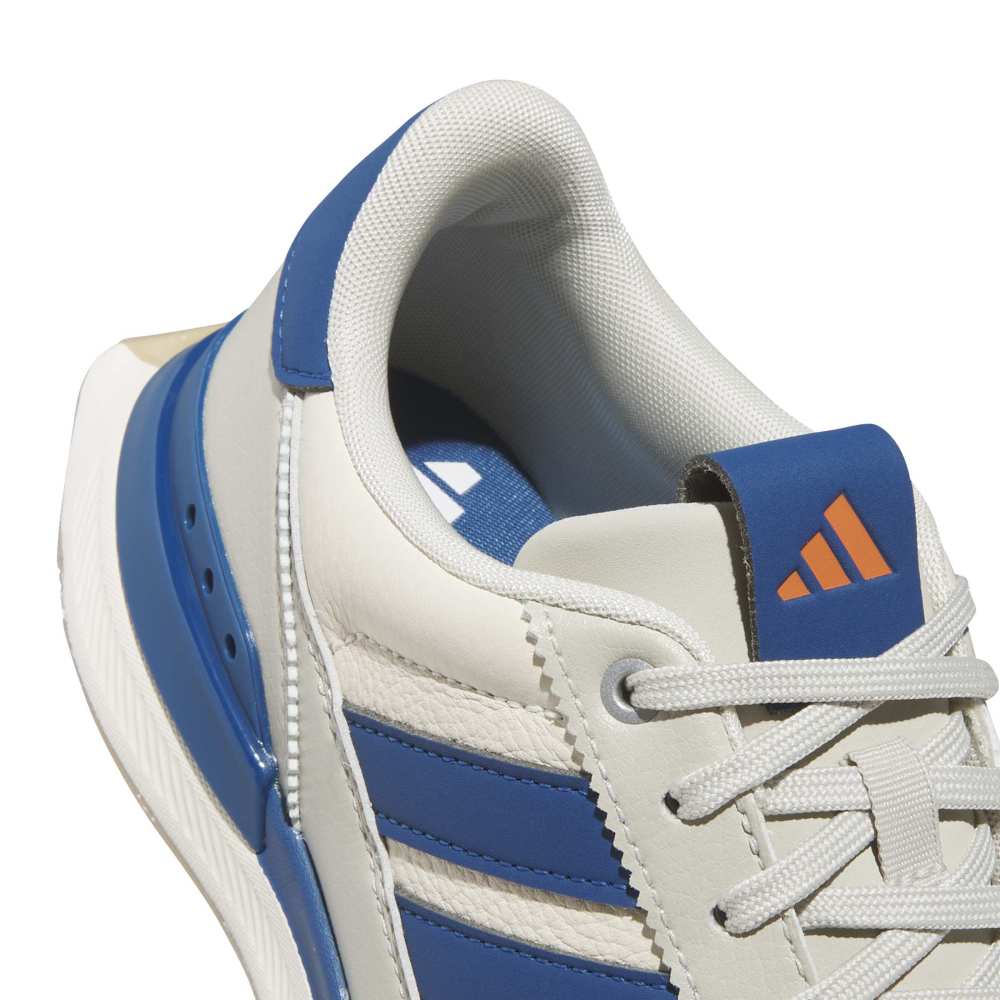 adidas S2G Leather Spikeless Golf Shoes - White / Dupe / Wonalu - adidas