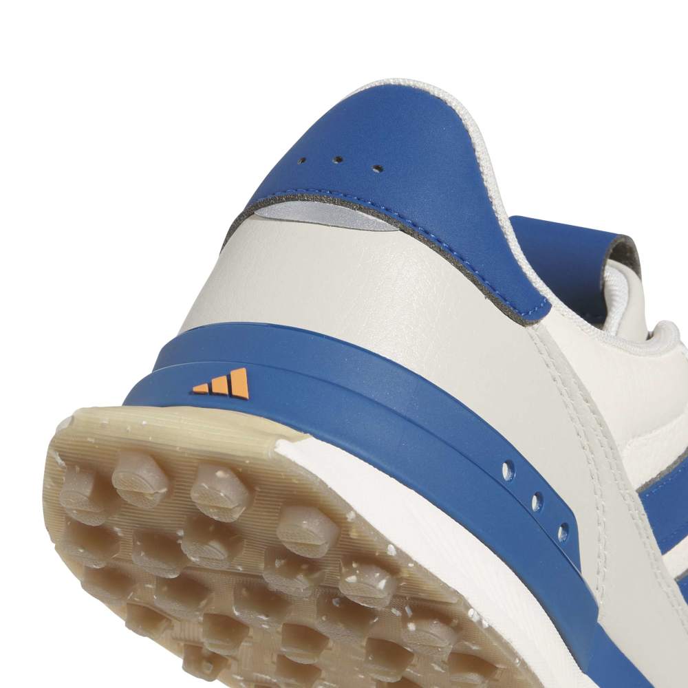 adidas S2G Leather Spikeless Golf Shoes - White / Dupe / Wonalu - adidas