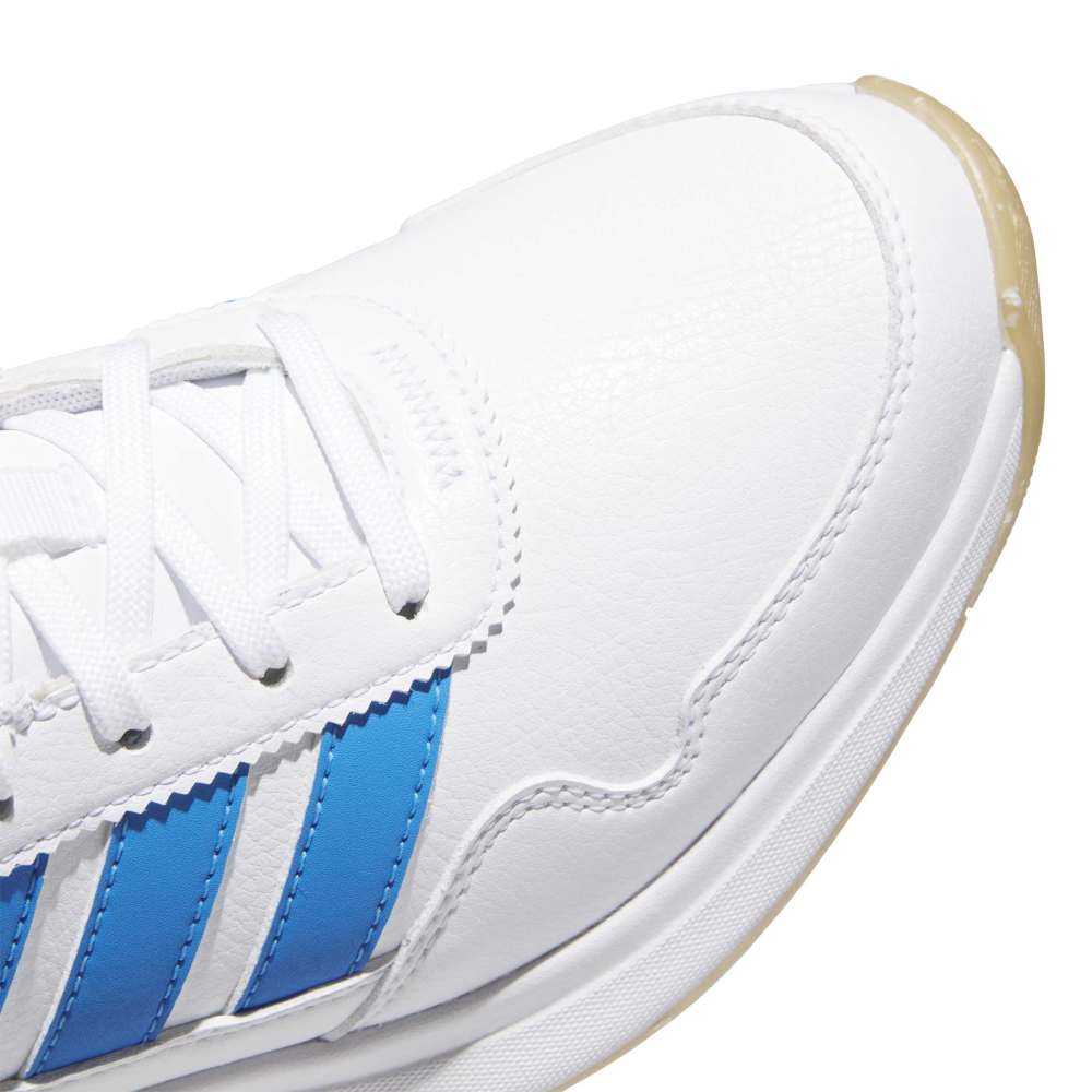 adidas S2G 26 Junior Spikeless Golf Shoes - White / Lucid Ray Blue / Crystal Sky