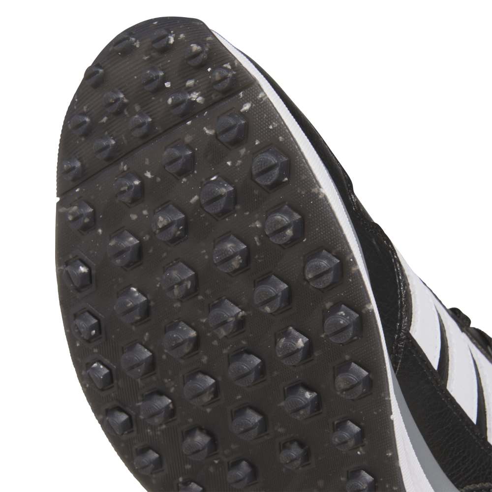 adidas S2G 26 Junior Spikeless Golf Shoes - Black / White / Grey Four