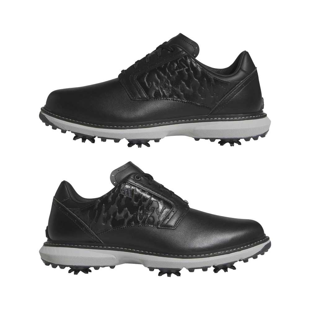 adidas MC70 Spiked Golf Shoes - Black / Grey Two
