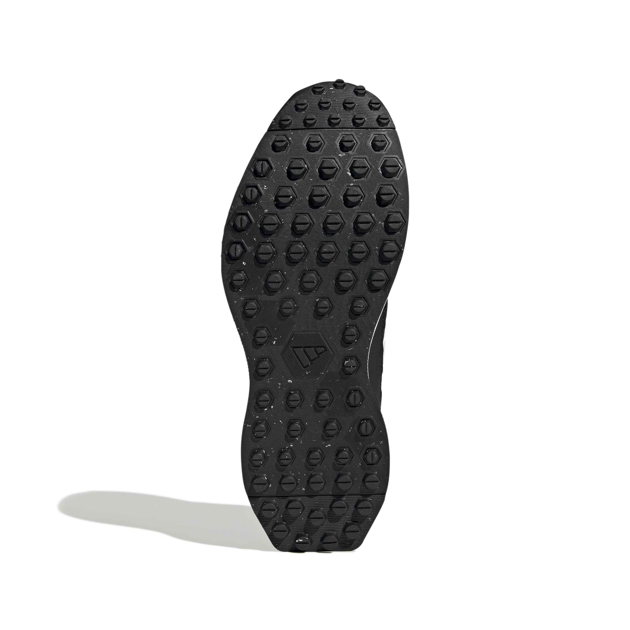 adidas S2G Leather Spikeless Golf Shoes - Core Black / Cloud White / Pure Teal